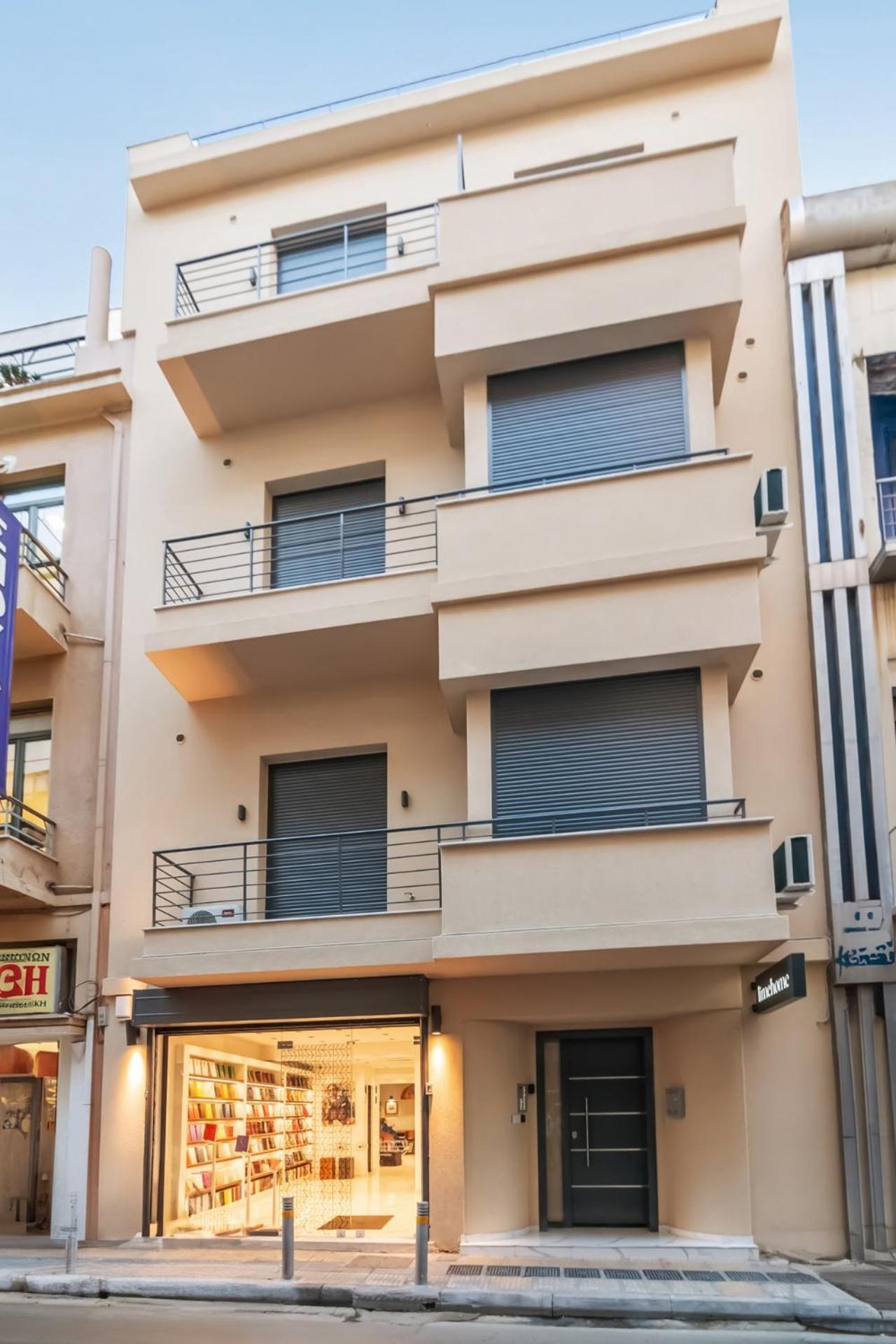 Limehome Athens Solonos City Center المظهر الخارجي الصورة