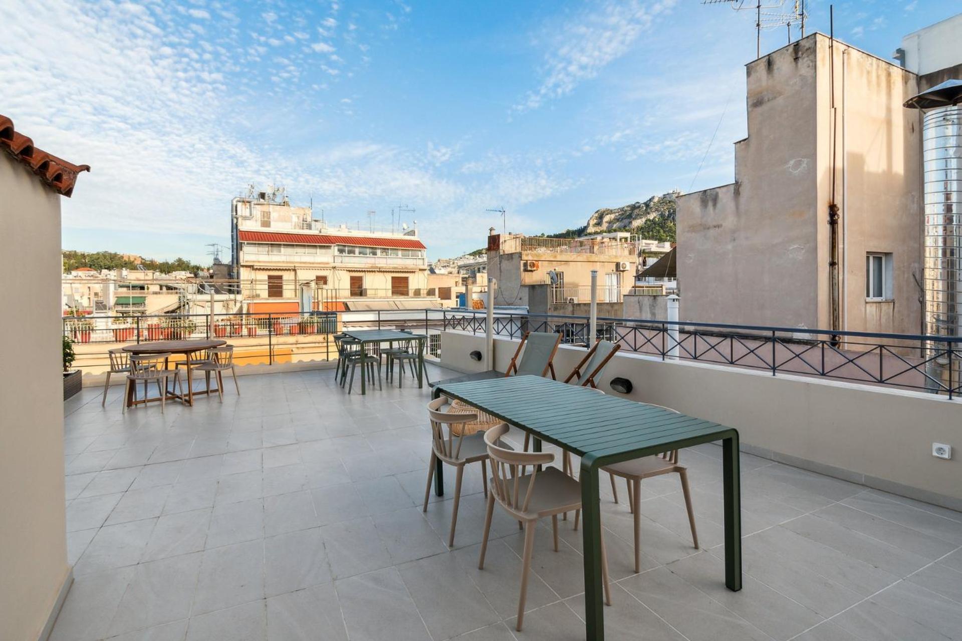Limehome Athens Solonos City Center المظهر الخارجي الصورة