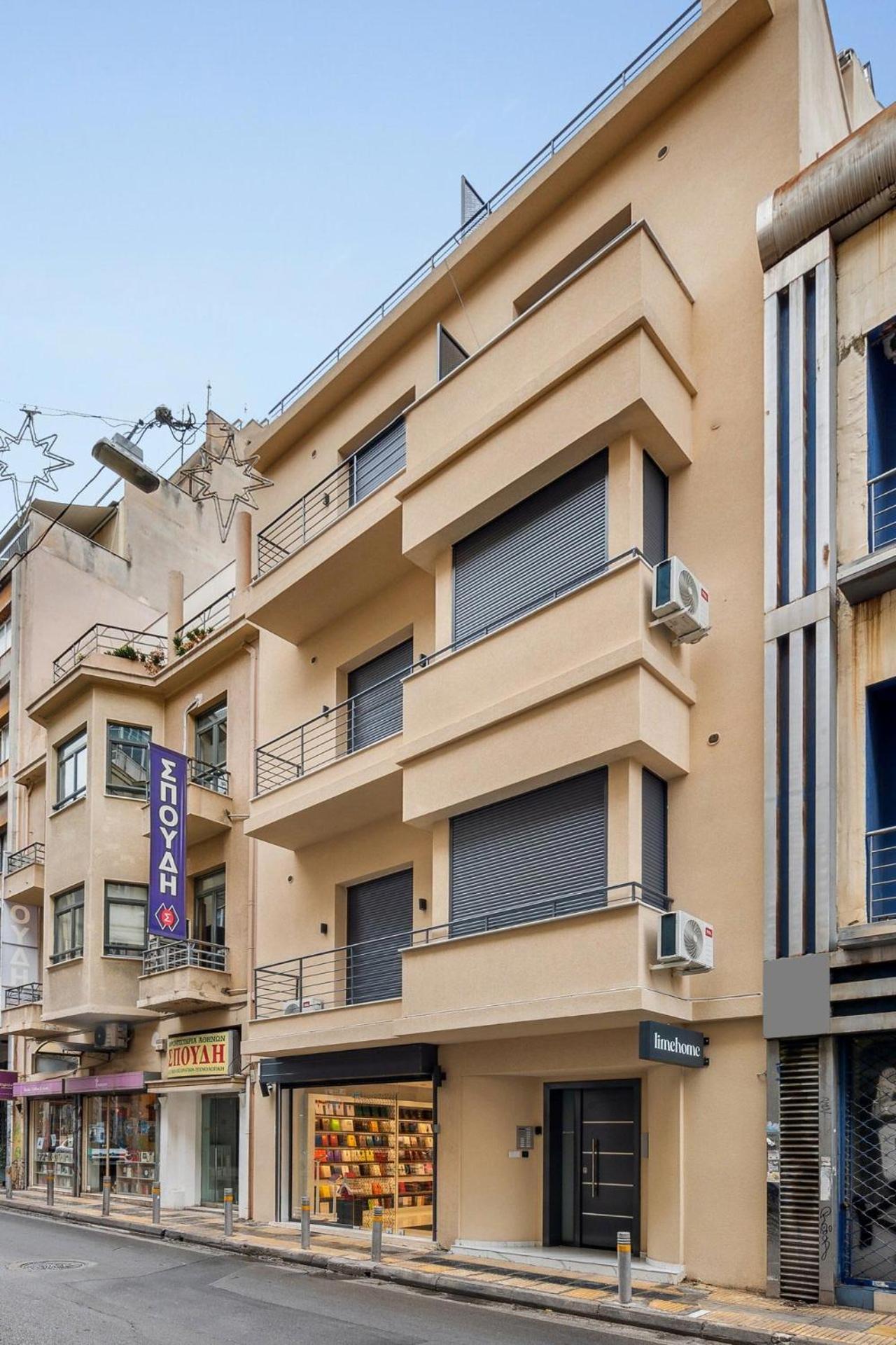 Limehome Athens Solonos City Center المظهر الخارجي الصورة