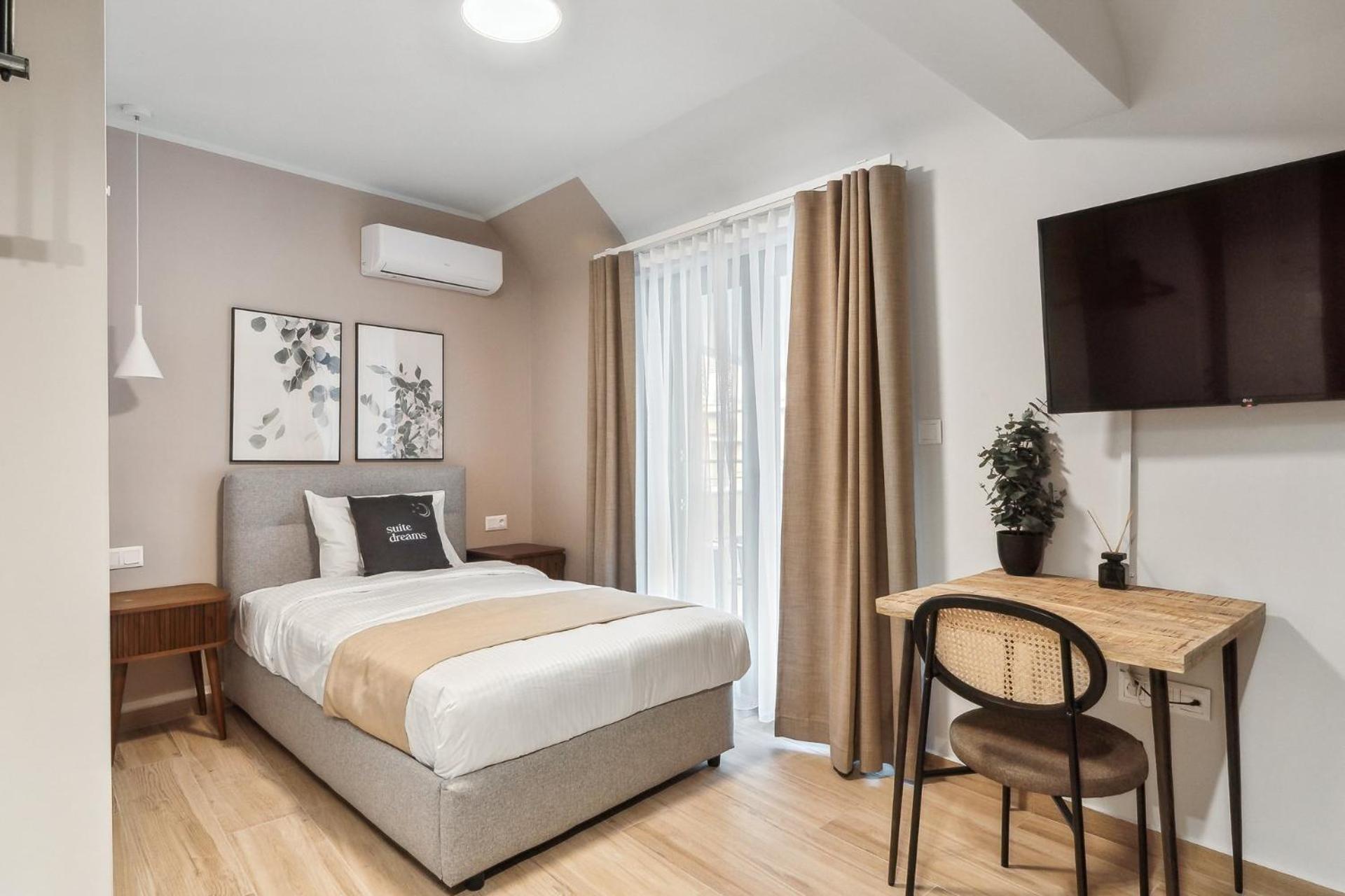 Limehome Athens Solonos City Center الغرفة الصورة