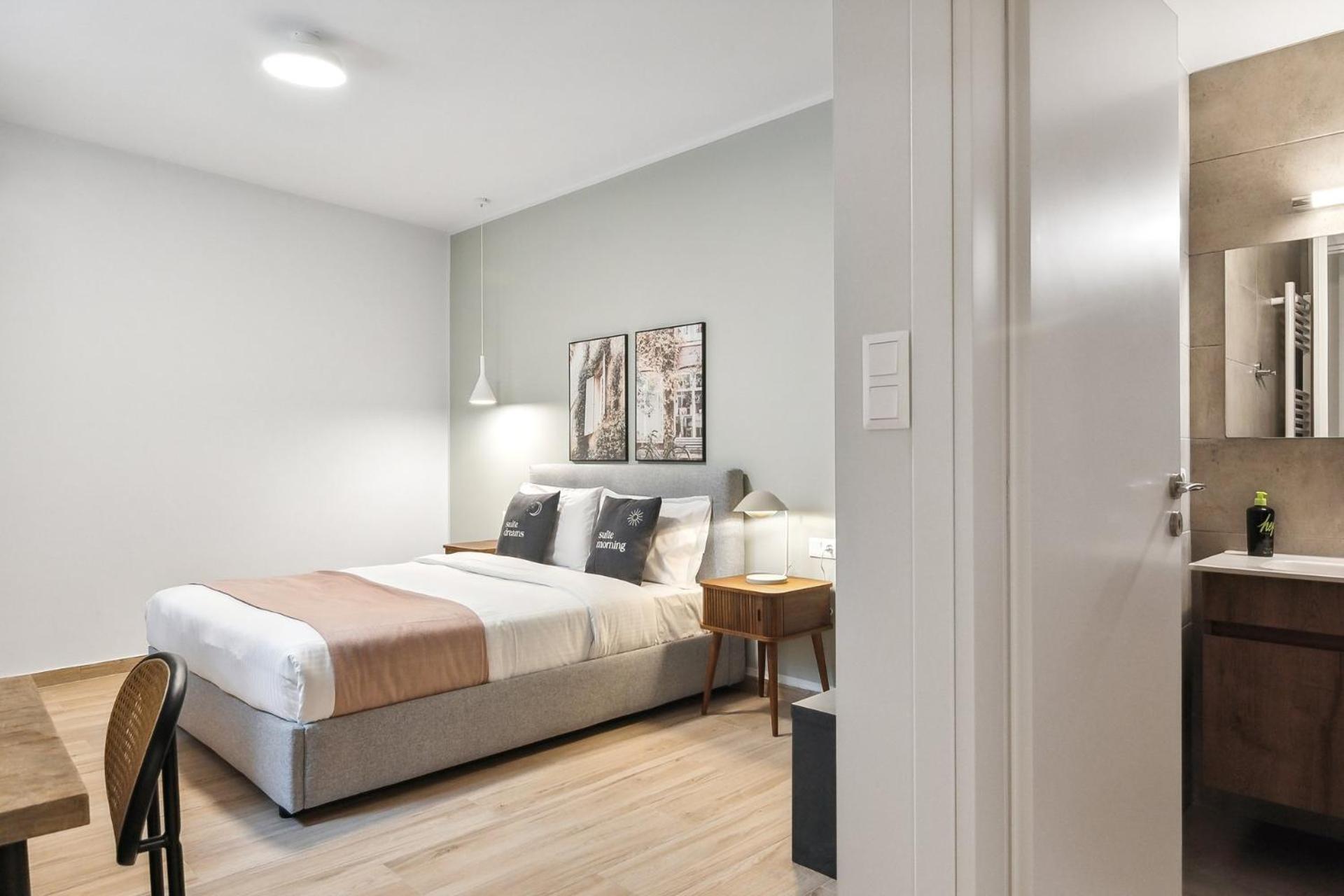 Limehome Athens Solonos City Center الغرفة الصورة