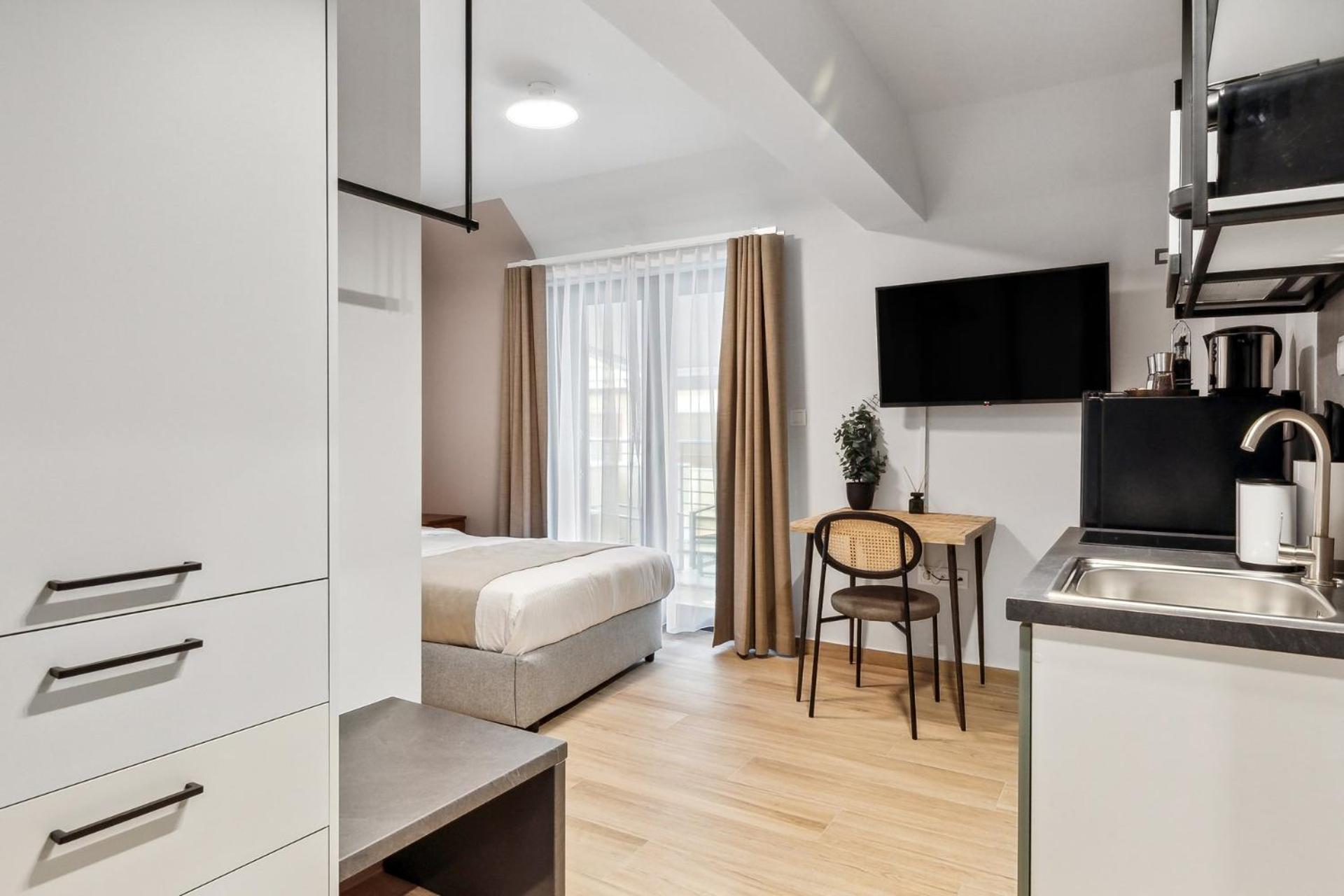 Limehome Athens Solonos City Center الغرفة الصورة