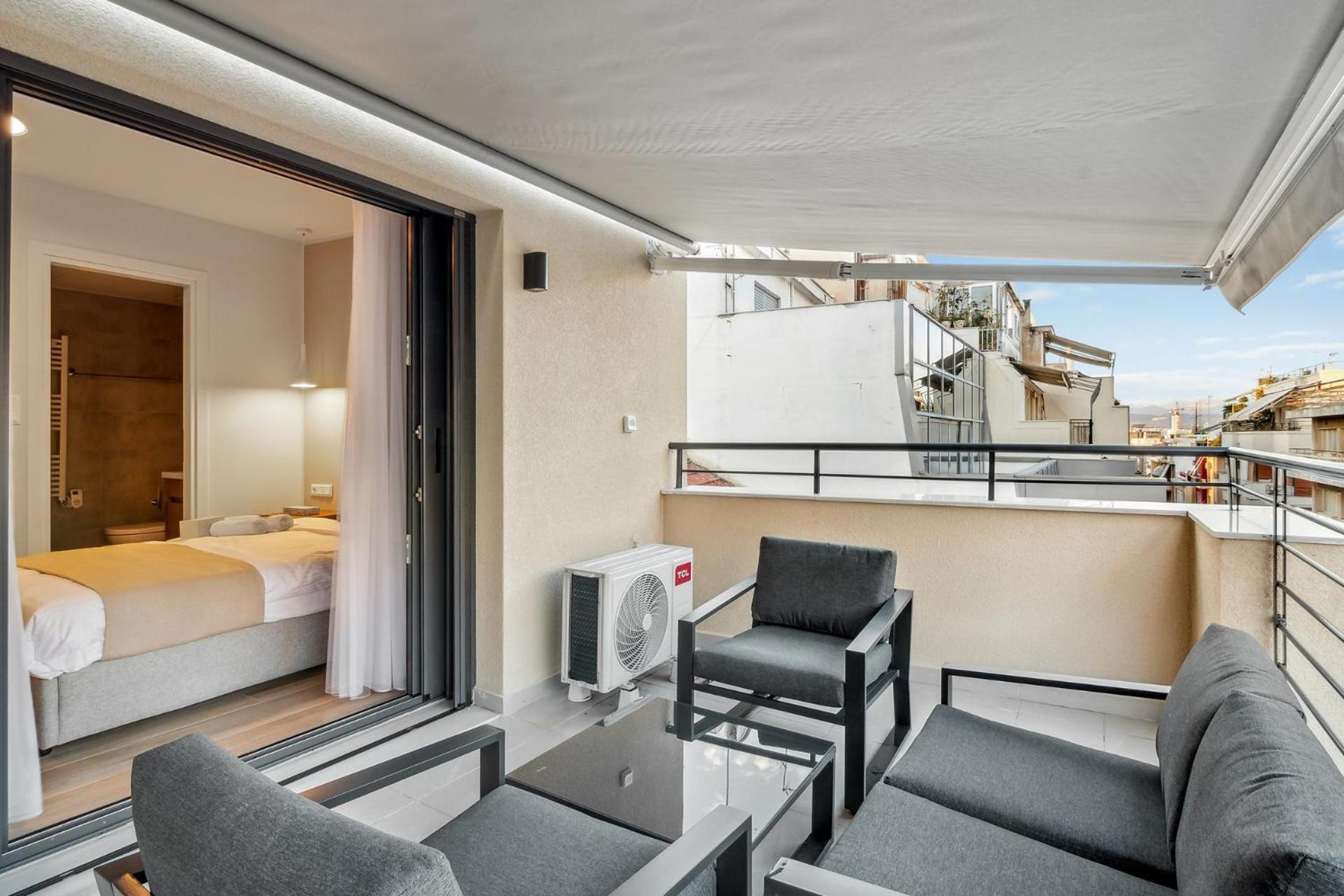 Limehome Athens Solonos City Center الغرفة الصورة