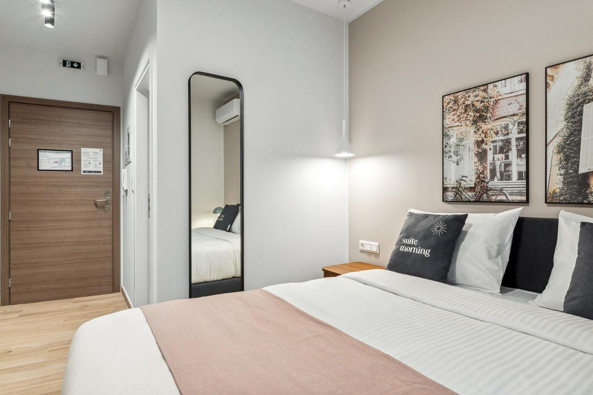 Limehome Athens Solonos City Center الغرفة الصورة