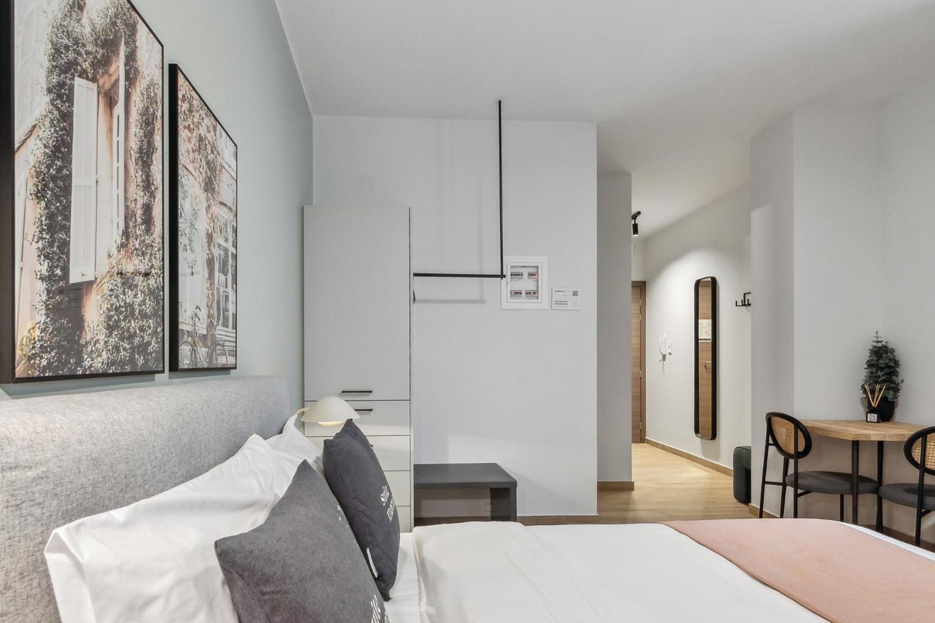 Limehome Athens Solonos City Center الغرفة الصورة